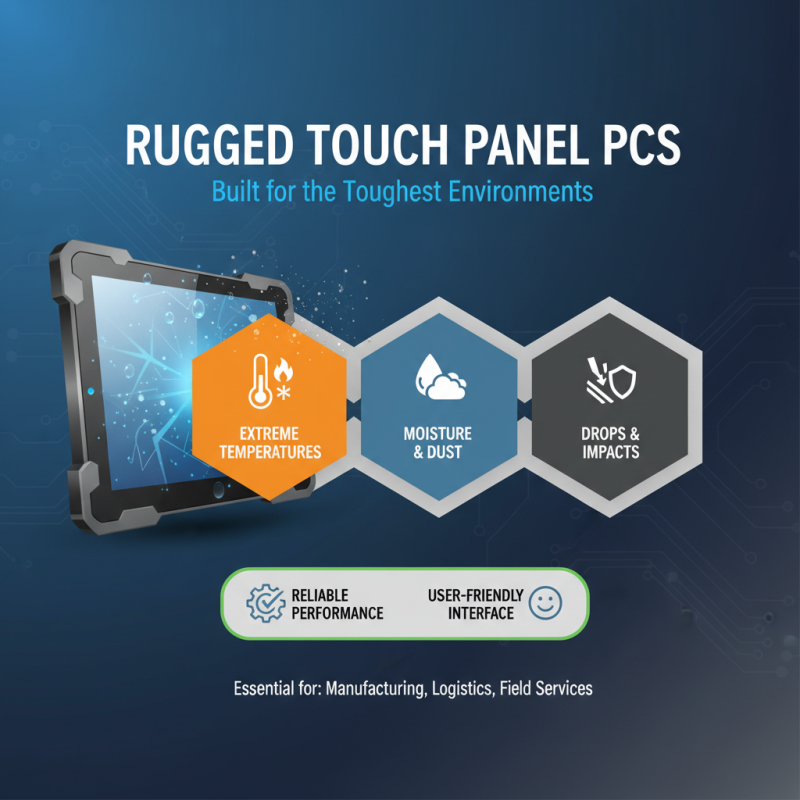 How to Choose the Best Rugged Touch Panel PC for Your Business Needs