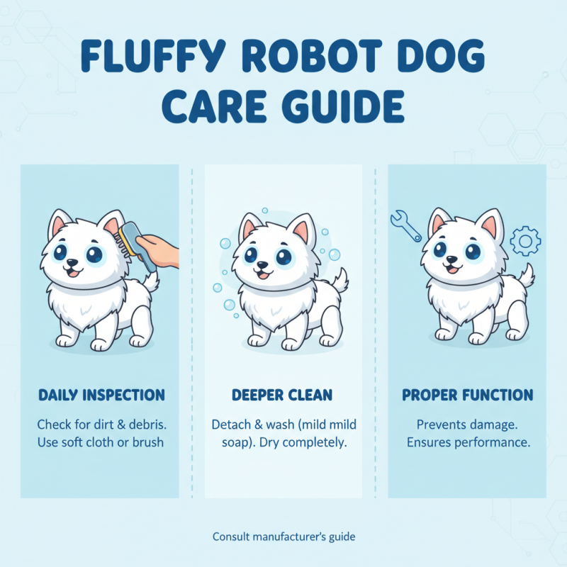 How to Care for Your Fluffy Robot Dog and Keep It Happy and Healthy