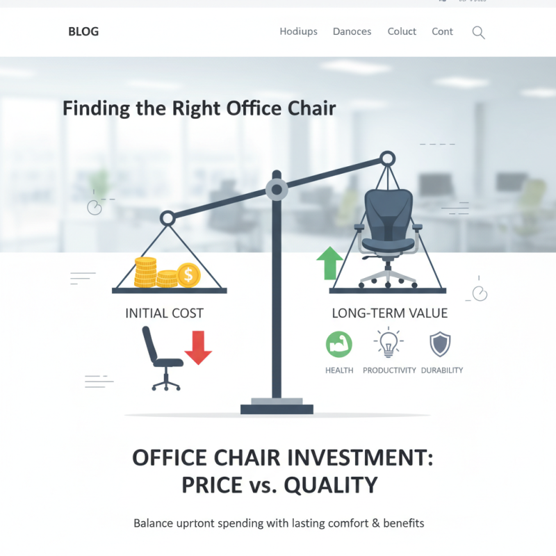 Top 10 Office Table Chairs for Comfort and Productivity