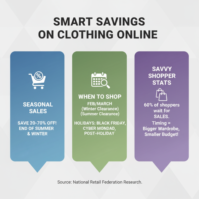 10 Expert Tips for Scoring the Best Discounts on Clothing Online