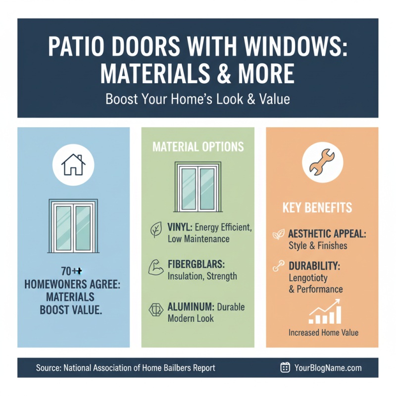 Top Patio Doors with Windows Designs for 2025 to Enhance Your Home