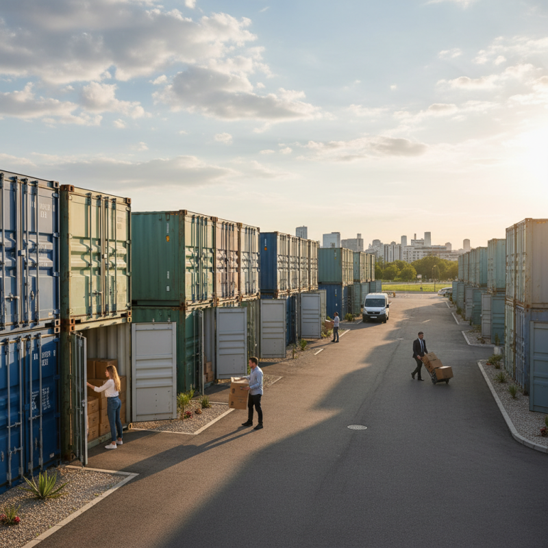 Top 10 Benefits of Using Self Storage Containers for Your Space Needs