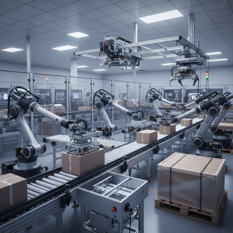 What is the Role of Packaging Robots in Modern Manufacturing Processes
