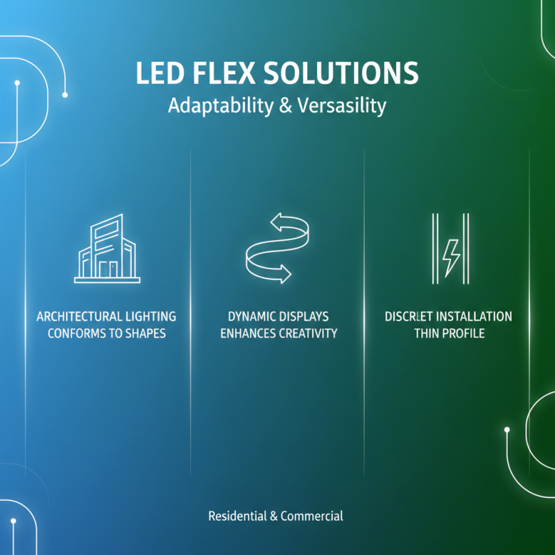 Top 10 LED Flex Solutions You Need for Your Next Project