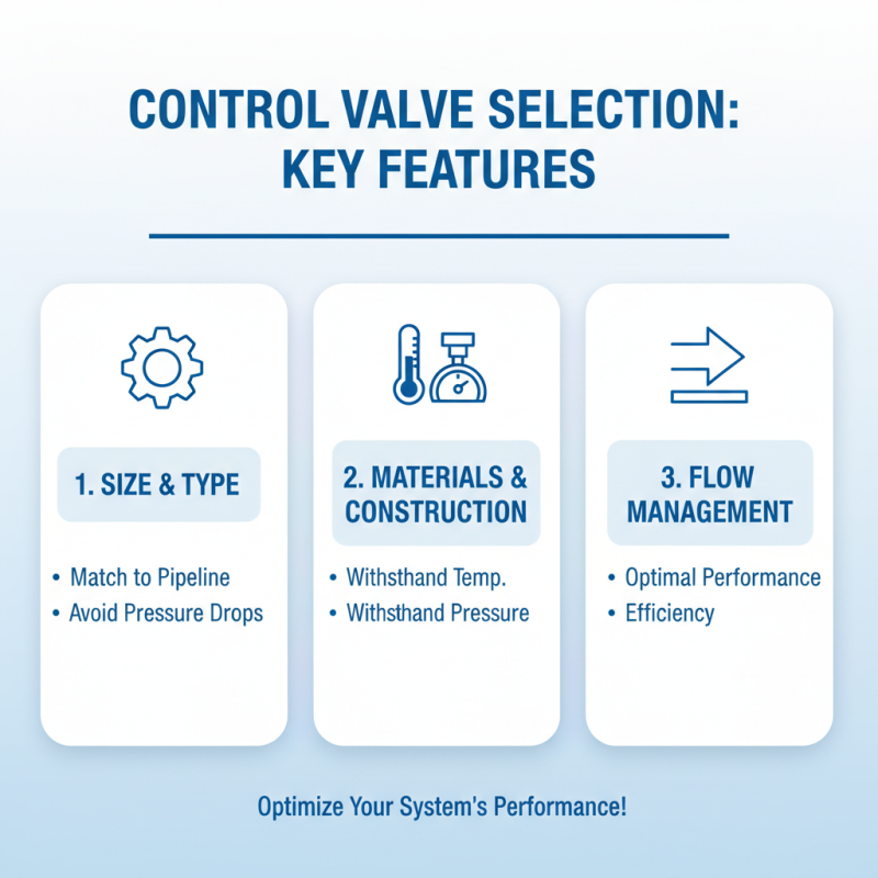 Top 10 Control Valves for Optimal Performance and Efficiency in 2023