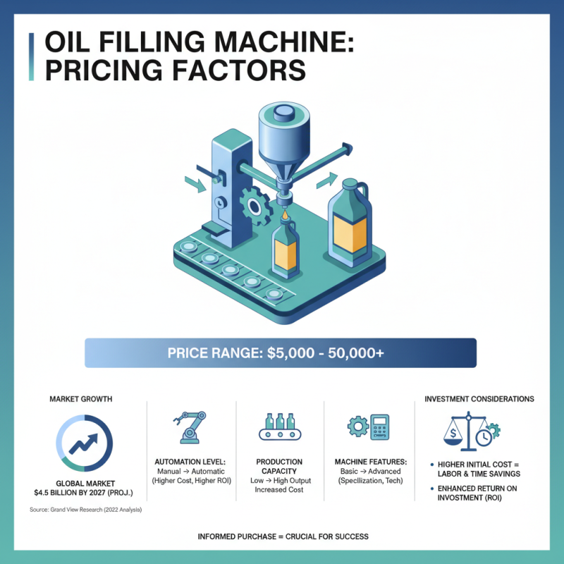 How to Choose the Best Oil Filling Machine for Your Business Needs