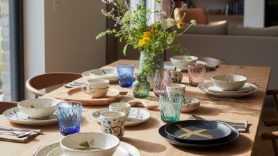 Top 2025 Dinnerware Set Trends: What to Look for This Year!