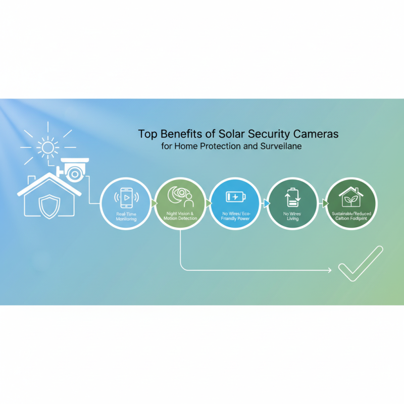 Top Benefits of Solar Security Cameras for Home Protection and Surveillance