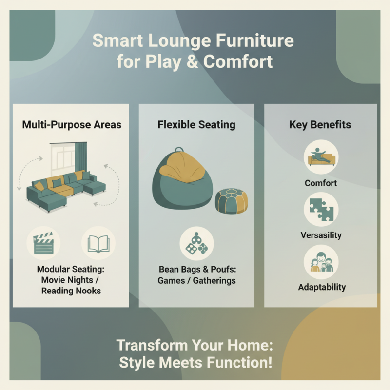 Top 10 Lounge Furniture Ideas for a Stylish and Comfortable Home