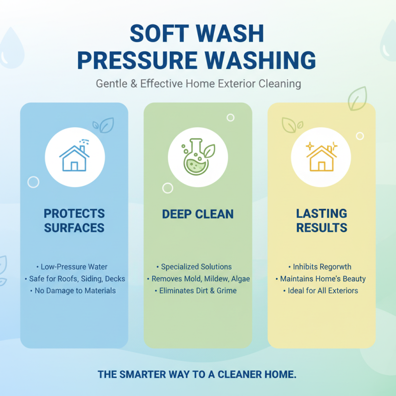 Top 10 Benefits of Using a Soft Wash Pressure Washer for Home Cleaning