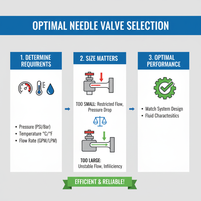 How to Choose the Right Needle Valves for Your Industrial Applications