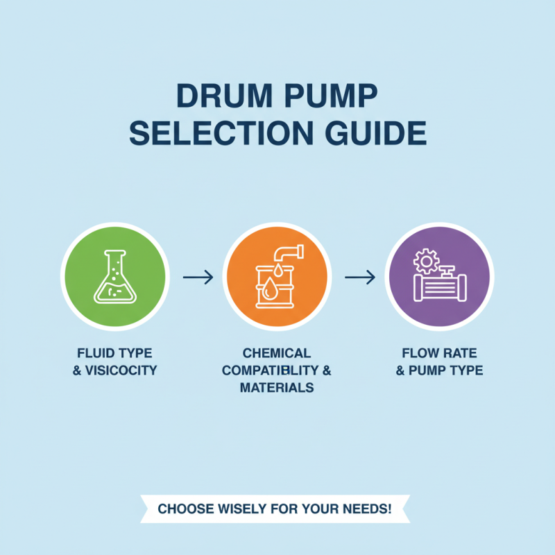 The Ultimate Guide to Choosing the Right Drum Transfer Pump for Your Needs