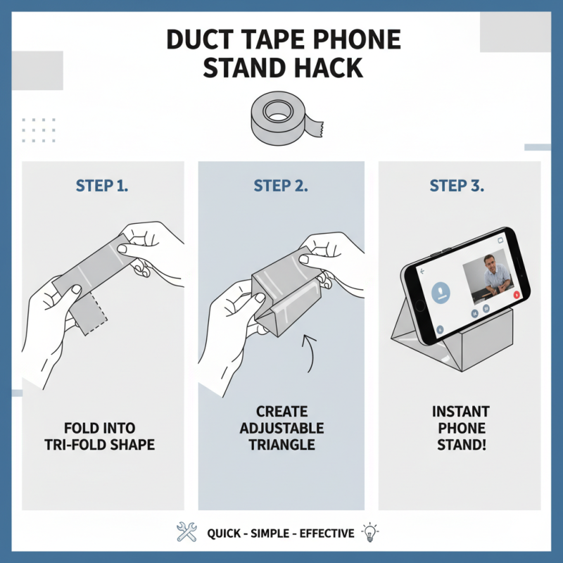 10 Genius Duct Tape Hacks You Never Knew You Needed!