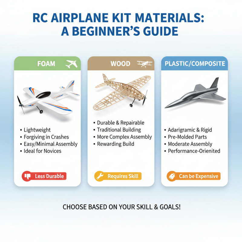 Top 10 Tips for Choosing the Best RC Airplane Kits for Beginners