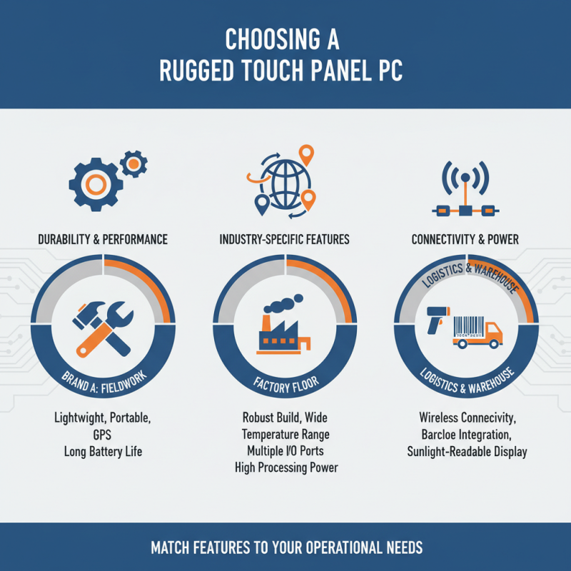 How to Choose the Best Rugged Touch Panel PC for Your Business Needs