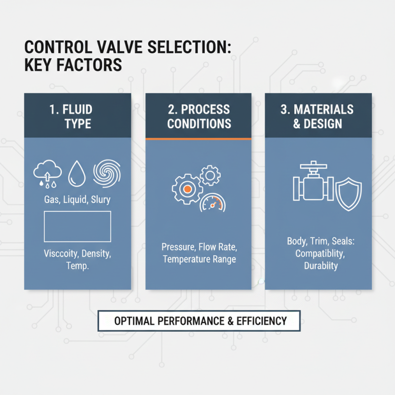 How to Choose the Right Control Valve for Your Industrial Applications