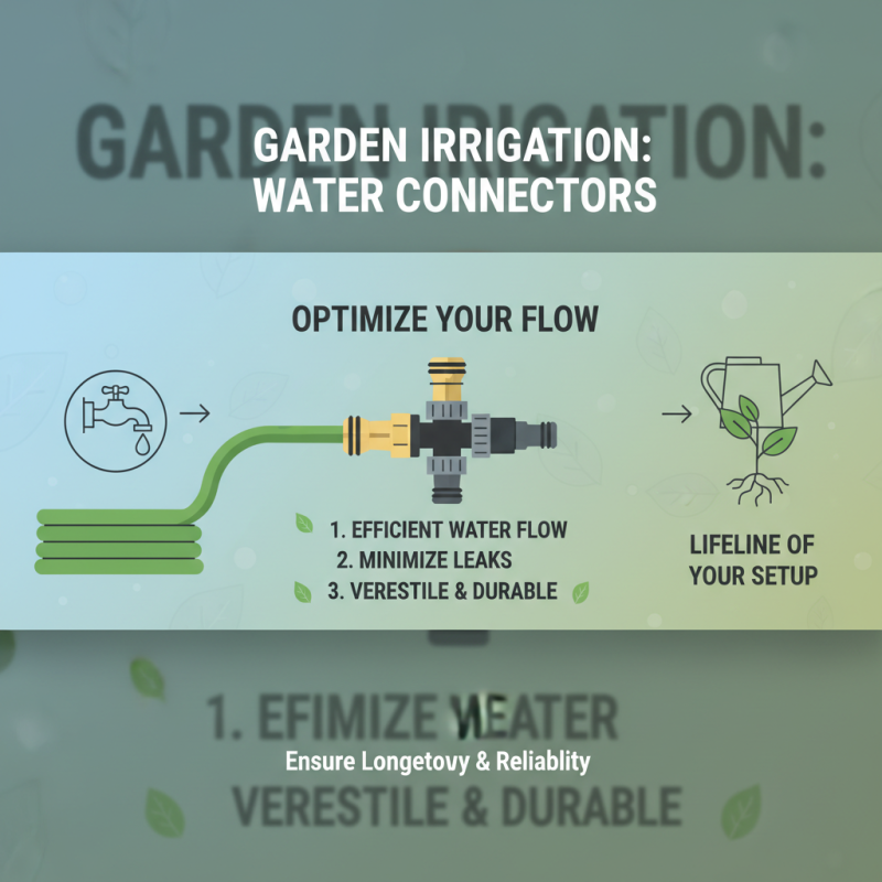 Top 10 Garden Water Connectors to Optimize Your Irrigation System