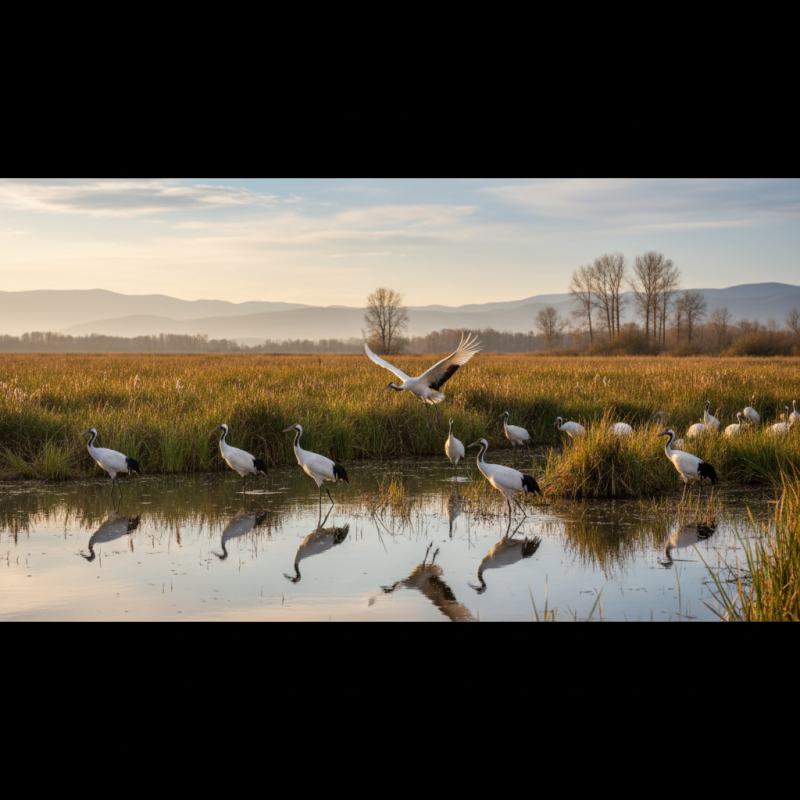 The Ultimate Guide to Northern Crane Behavior Habitats and Conservation Efforts