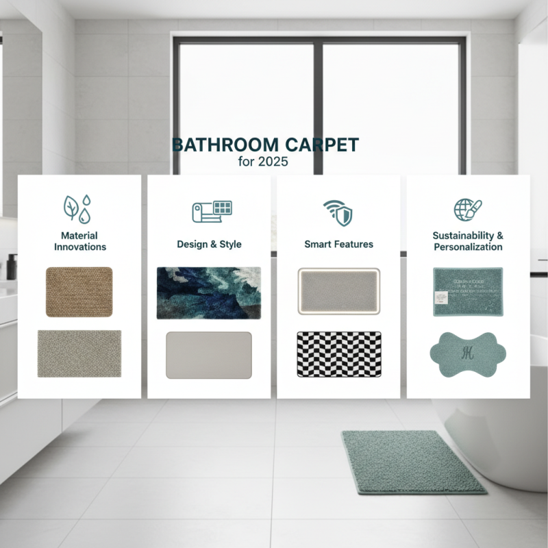 Bath Carpet Trends for 2025 How to Choose the Perfect Bath Carpet for Your Home