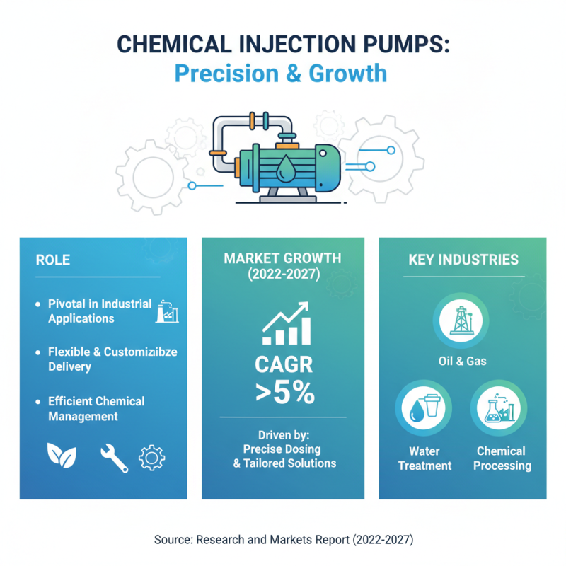 Top Benefits of Using Chemical Injection Pumps in Industrial Applications