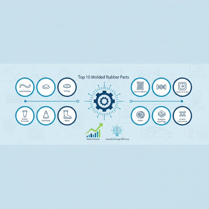 Top 10 Molded Rubber Parts You Need to Know for Your Projects
