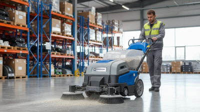 What is an Electric Sweeper and How Does it Work for Efficient Cleaning