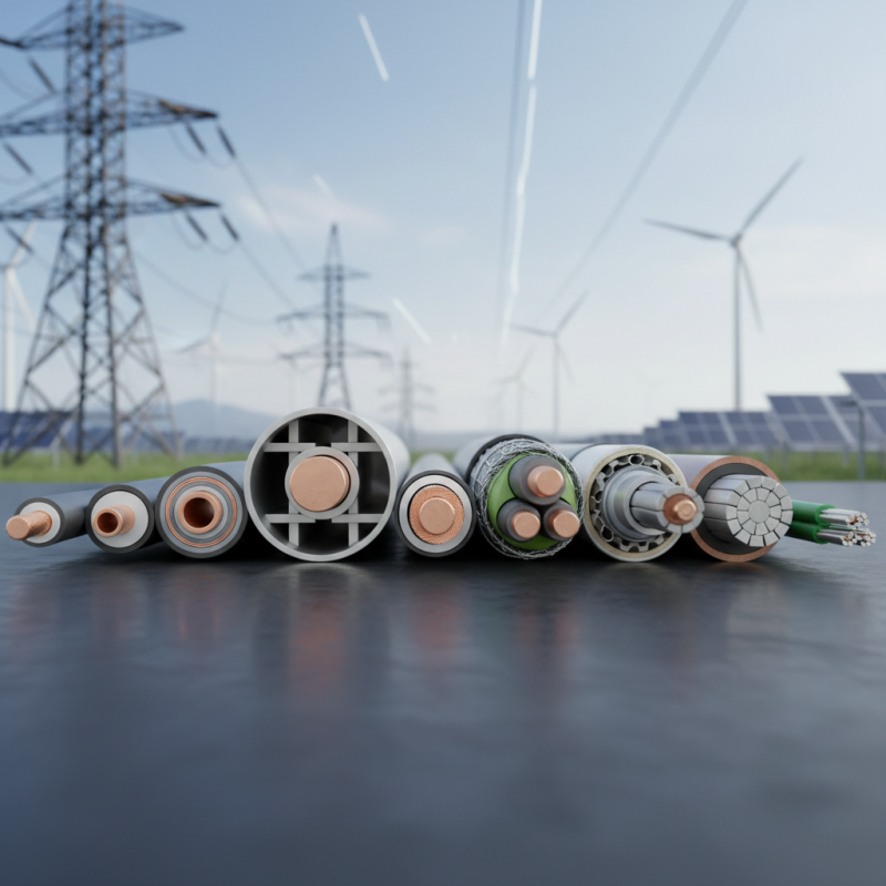 10 Best High Voltage Cables for Safe and Efficient Power Transmission