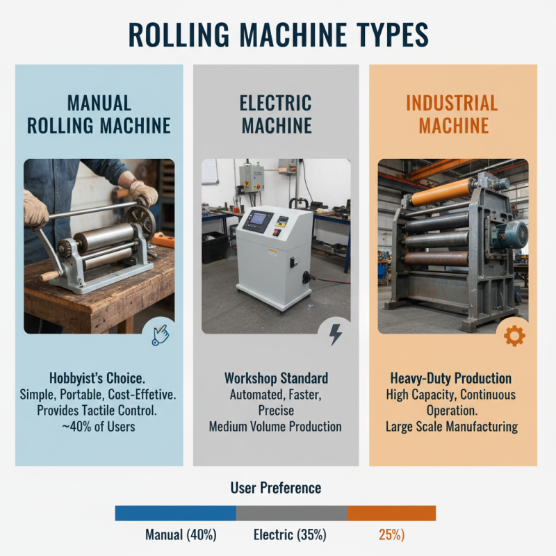 2025 How to Choose the Right Rolling Machine for Your Needs