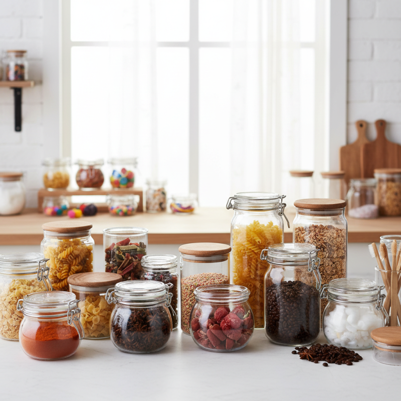What is the Best Use for Glass Jars with Lids in Your Home?