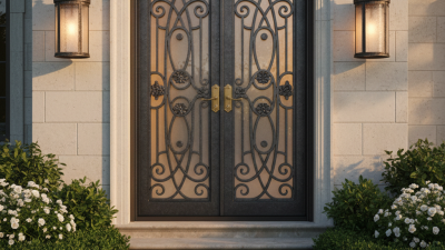 Why Choose Wrought Iron Security Doors for Home Protection?