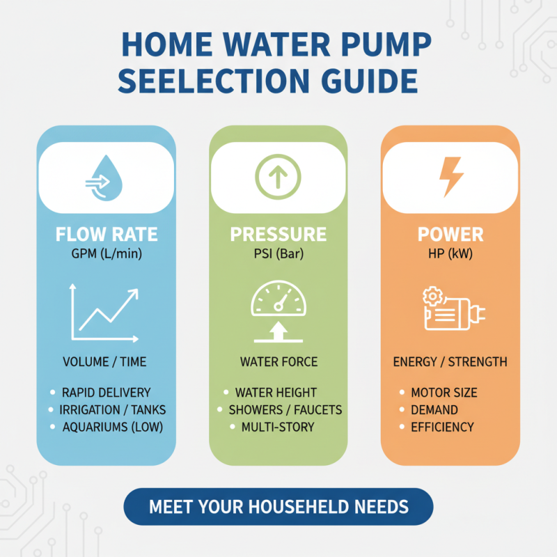 2025 How to Choose the Best Water Pump for Your Home Needs