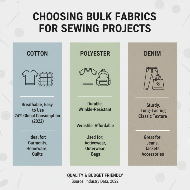 Top 10 Bulk Fabric Types for Your Next Sewing Project: A Comprehensive Guide