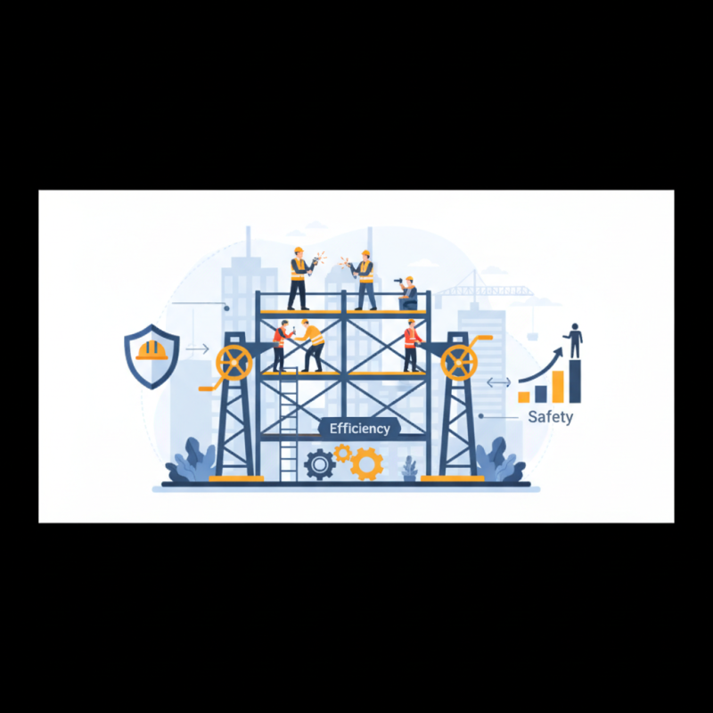 Why Crank Up Scaffolding is Essential for Safe Construction Practices?