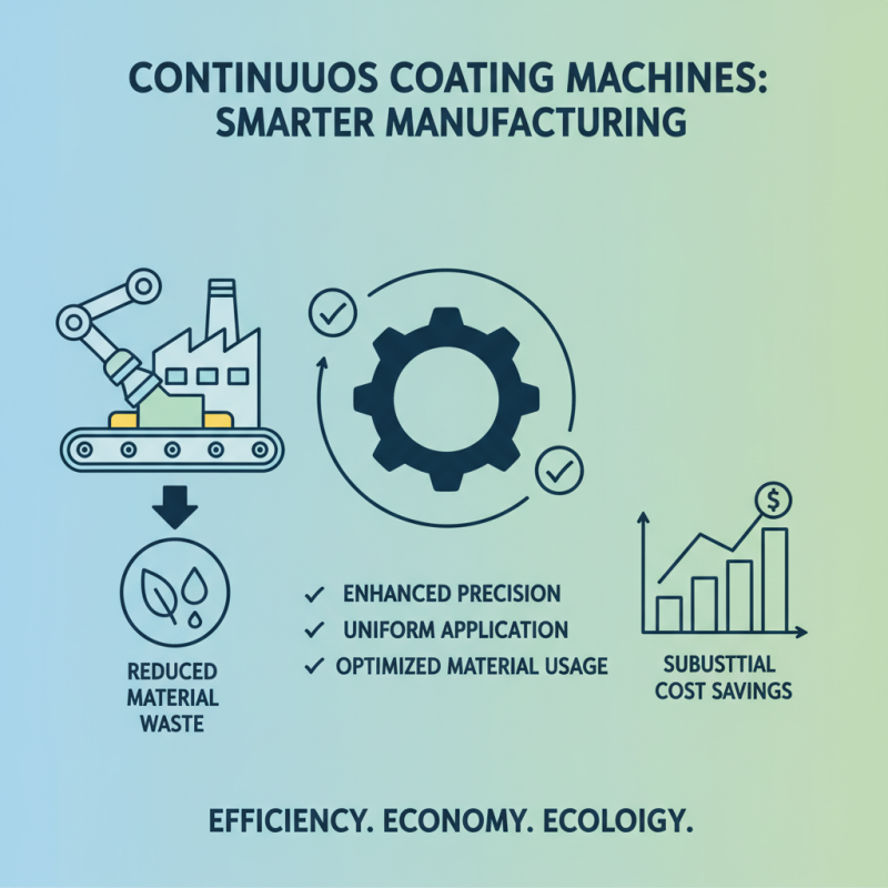 Top Benefits of Using Continuous Coating Machines in Manufacturing Process