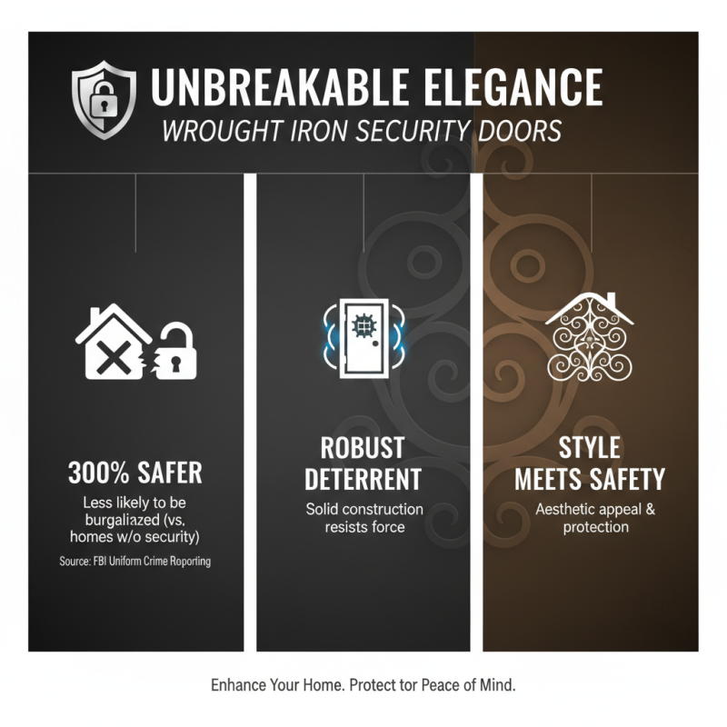Why Choose Wrought Iron Security Doors for Home Protection?