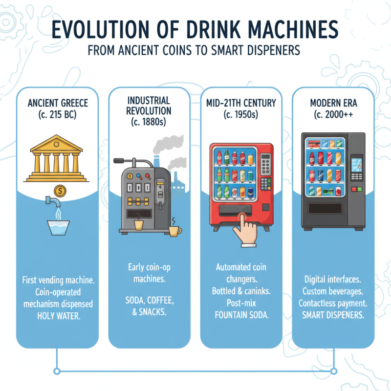What Are Drink Machines and How Do They Work?