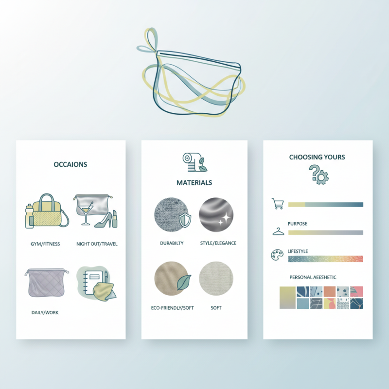 The Best Custom Pouch Bags for Every Occasion and How to Choose Yours