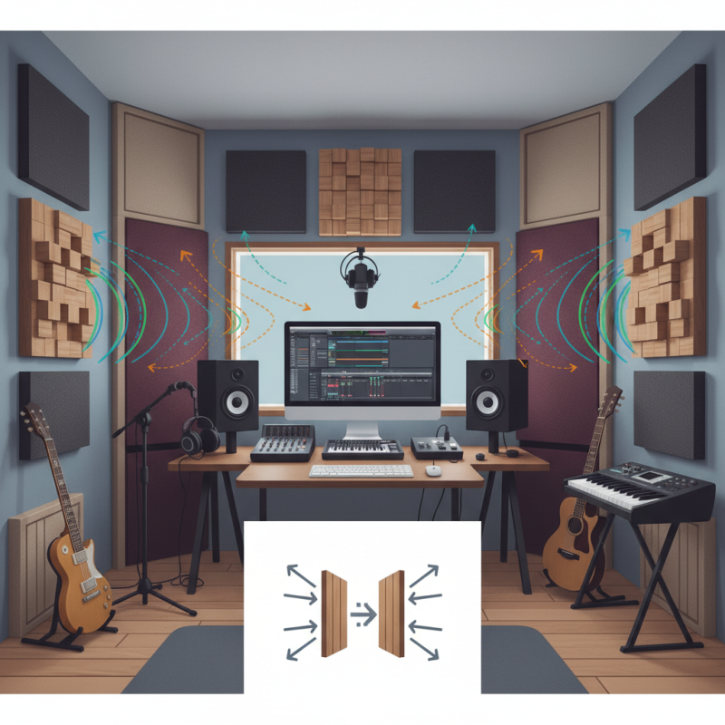 Best Sound Treatment Panels for Home Studios and Acoustic Improvement