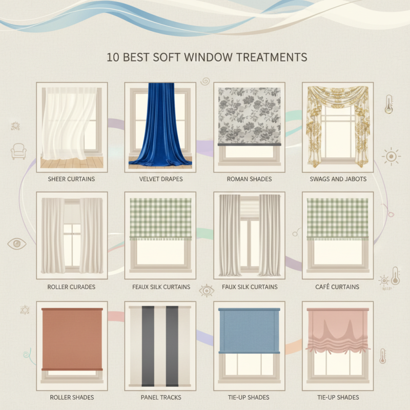 10 Best Soft Window Treatments to Enhance Your Home Decor and Privacy