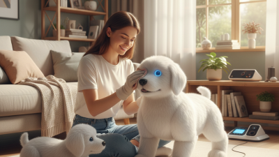 How to Care for Your Fluffy Robot Dog and Keep It Happy and Healthy