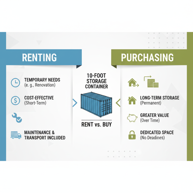 How to Choose the Best 10 Foot Storage Container for Your Needs