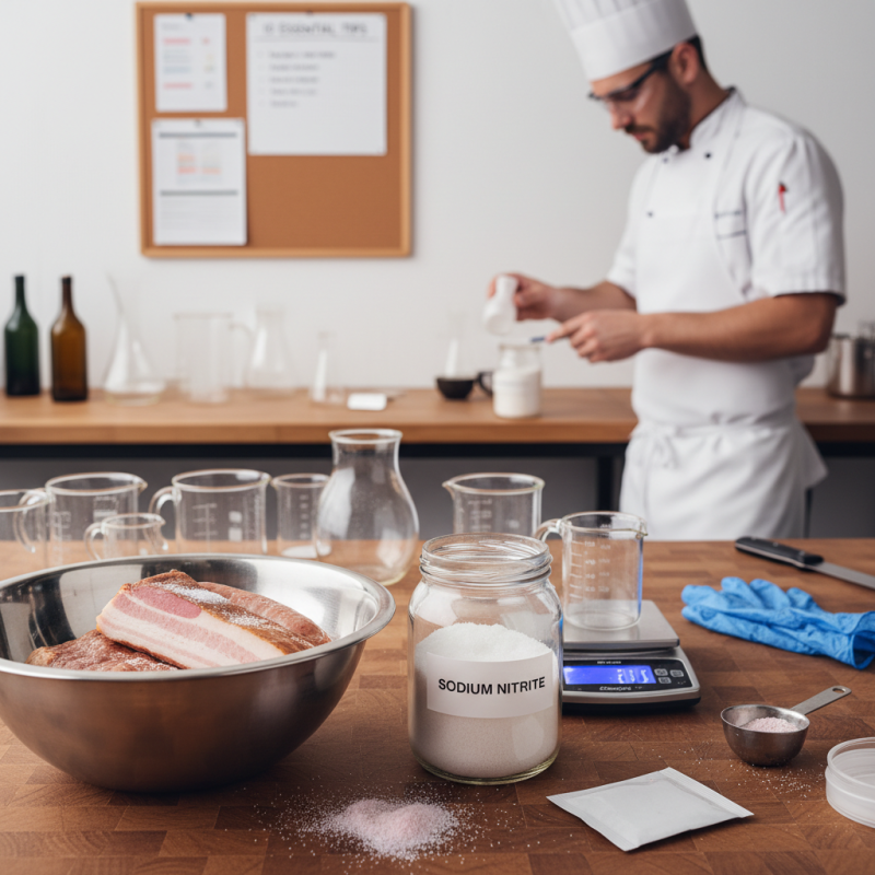 10 Essential Tips for Safe Use of Food-Grade Sodium Nitrite