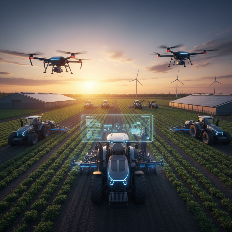 Top Farm Equipment Trends to Watch in 2025: Innovations and Insights