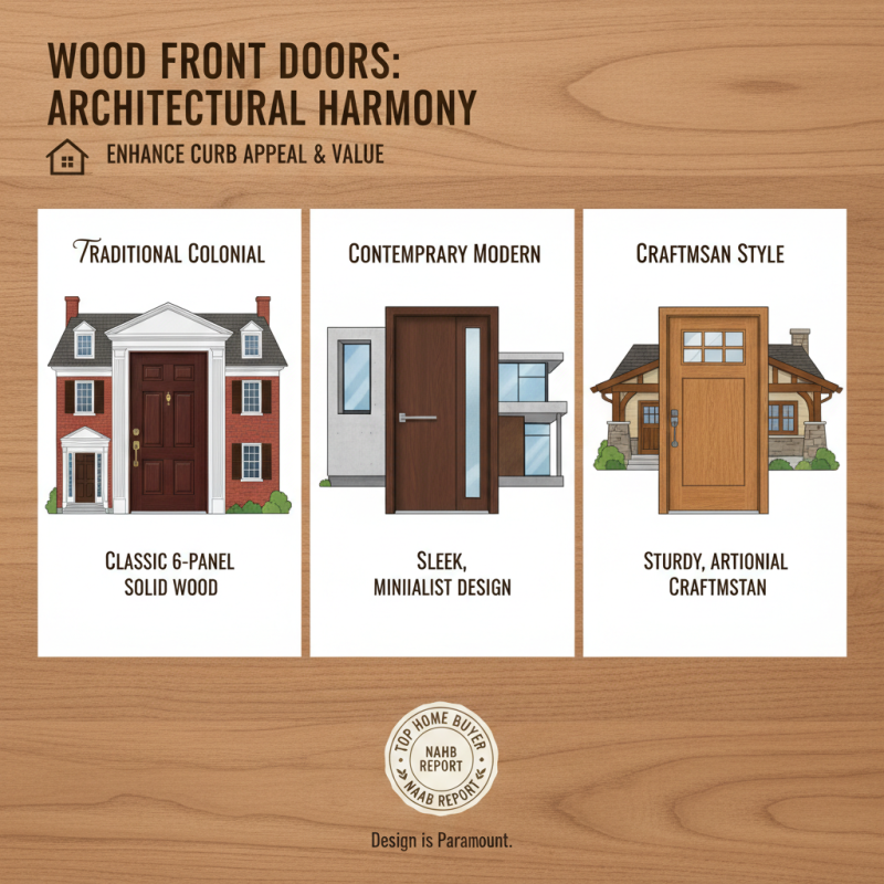 How to Choose the Perfect Wood Front Door for Your Home