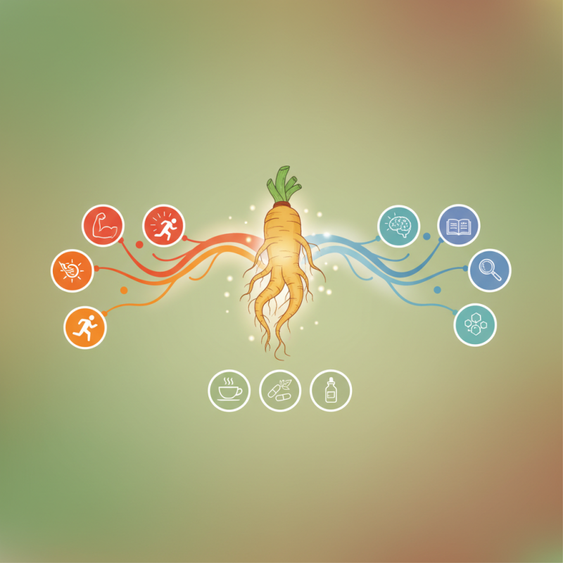 Why Ginseng Extract Is the Natural Solution for Boosting Energy and Focus