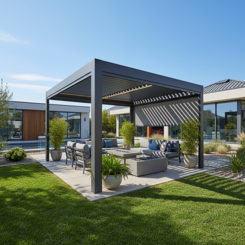 Top 10 Benefits of Aluminum Pergolas for Your Outdoor Spaces