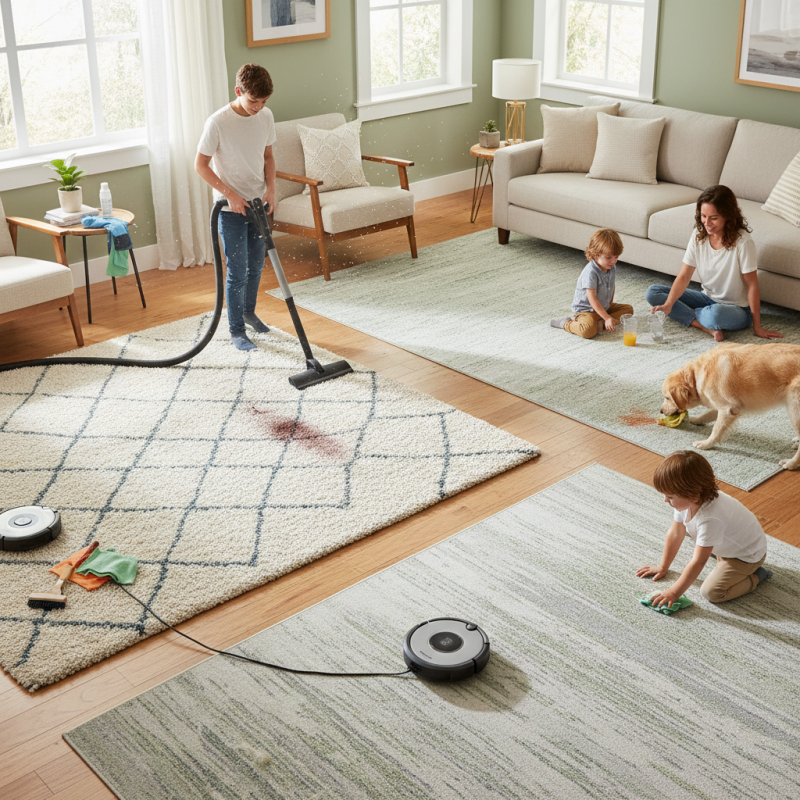 Top Tips for Choosing the Best Decoration Carpet for Your Home