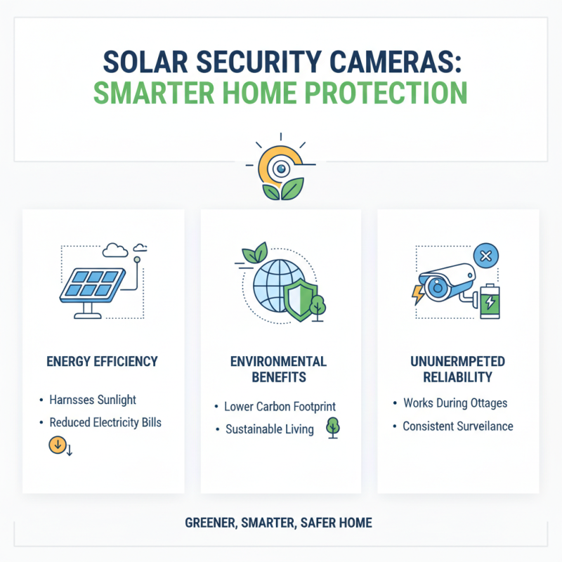 Top Benefits of Solar Security Cameras for Home Protection and Surveillance