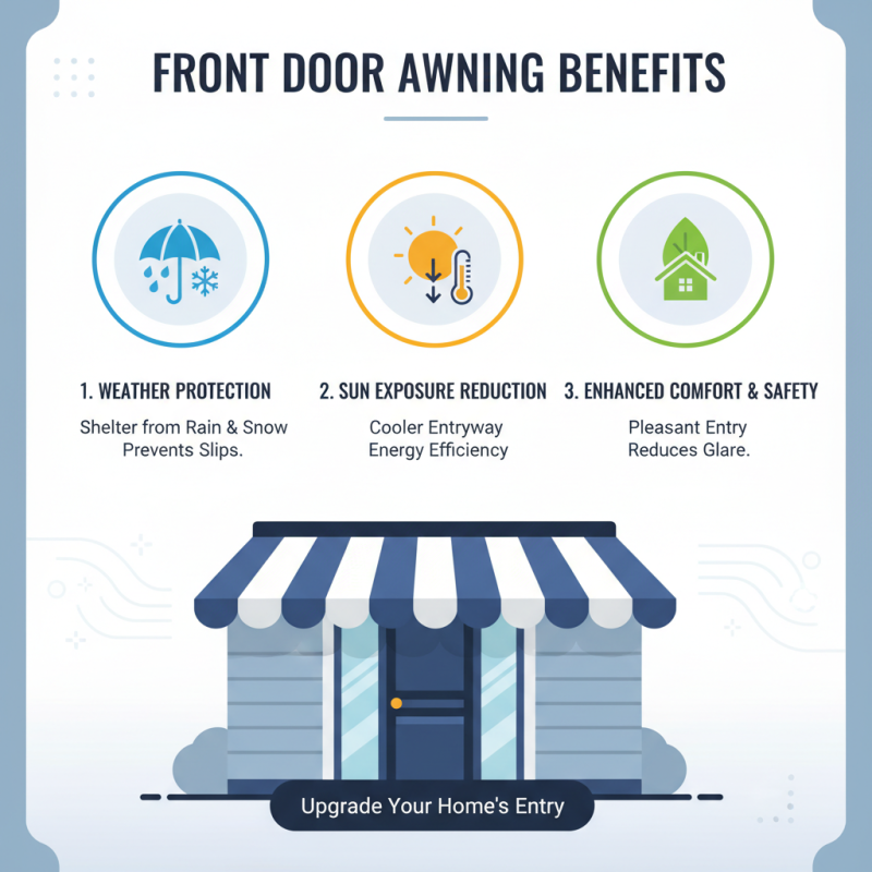 2025 How to Choose the Perfect Front Door Awning for Your Home