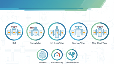 Top 5 Teflon Check Valves for Optimal Performance: What You Need to Know